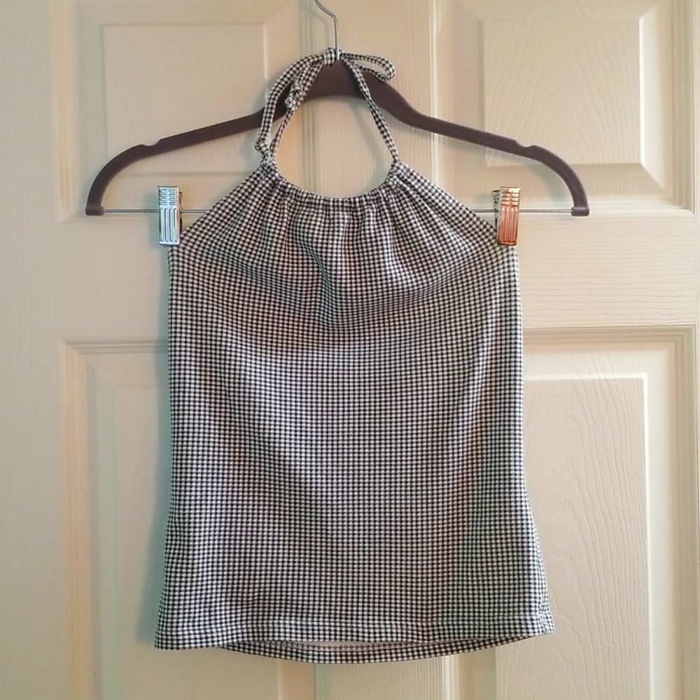 💕 VINTAGE HALTER TOP💕